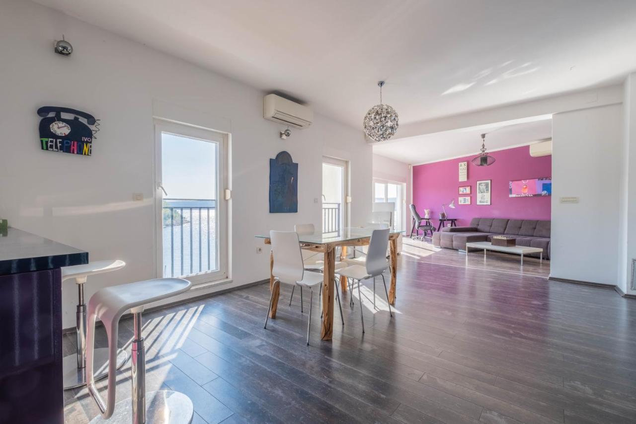 Apartman Ahel Ядраново Екстериор снимка